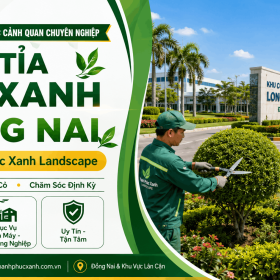 Cắt Tỉa Cây Xanh Đồng Nai