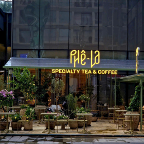 Thiết Kế Thi Công Cảnh Quan Quán Cafe