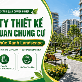 Công Ty Thiết Kế Cảnh Quan Chung Cư