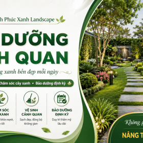 Bảo Dưỡng Cảnh Quan Chuyên Nghiệp