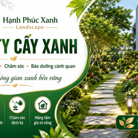 Công Ty Cây Xanh Chuyên Nghiệp