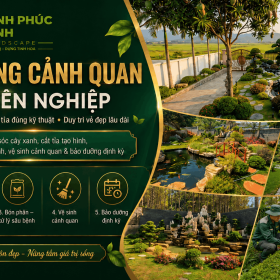 Bảo Dưỡng Cảnh Quan Chuyên Nghiệp _ Hạnh Phúc Xanh Landscape