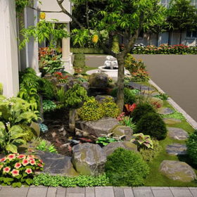 Thi Công Cảnh Quan Sân Vườn Biệt Thự