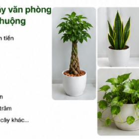 Dịch Vụ Cho Thuê Cây Văn Phòng