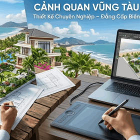 Cảnh Quan Vũng Tàu: Trọn Gói Thiết Kế – Thi Công – Chăm Sóc