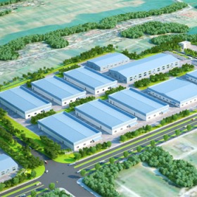 Thiết Kế Cảnh Quan Nhà Máy Tiết Kiệm Chi Phí