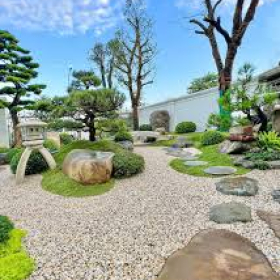 Thiết Kế Sân Vườn Biệt Thự – Kiến Tạo Không Gian Sống Xanh Cùng Hạnh Phúc Xanh Landscape