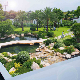 THIẾT KẾ CẢNH QUAN ĐẸP GÍA RẺ TẠI HẠNH PHÚC XANH