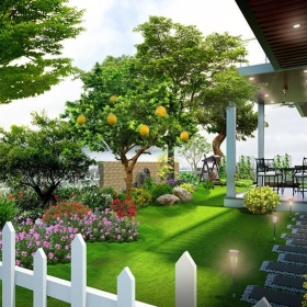 Hạnh Phúc Xanh - Đơn Vị Thi Công Cảnh Quan Uy Tín