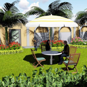 THIẾT KẾ VÀ THI CÔNG SÂN VƯỜN: KIẾN TẠO KHÔNG GIAN SỐNG ĐẲNG CẤP