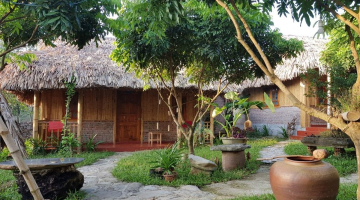 Thi công tường nước, non bộ, hồ cá, tiểu cảnh