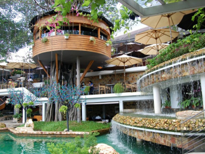 Thiết Kế Thi Công Cảnh Quan Resort Đẹp