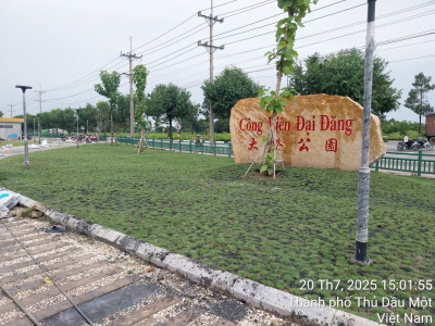 CHĂM SÓC & BẢO DƯỠNG CẢNH QUAN CÔNG VIÊN