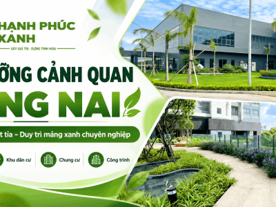 Bảo Dưỡng Cảnh Quan Tại Đồng Nai 