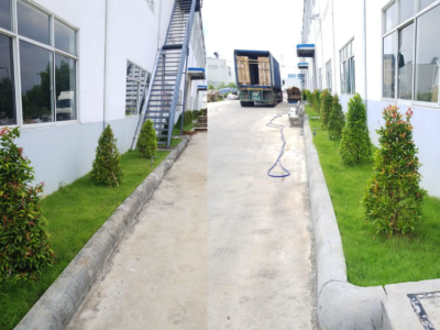 CẢNH QUAN NHÀ MÁY KHÔNG CHỈ ĐỂ “ĐẸP”: TIẾT KIỆM CHI PHÍ, TĂNG AN TOÀN VÀ GIẢM TÁC ĐỘNG MÔI TRƯỜNG