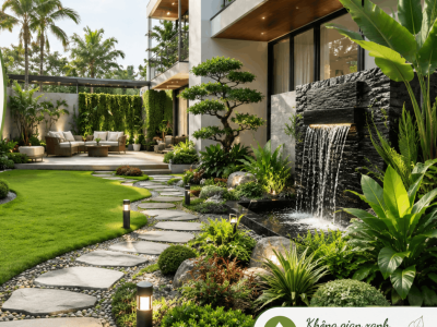 Hạnh Phúc Xanh - Chuyên Thiết Kế Cảnh Quan Chuyên Nghiệp
