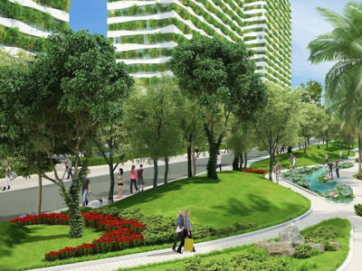 Thiết Kế Cảnh Quan Cây Xanh