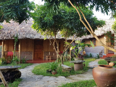 SÂN VƯỜN VIỆT NAM TRUYỀN THỐNG – HƠI THỞ QUÊ HƯƠNG TRONG TỪNG GÓC NHỎ