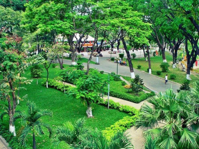 Thiết Kế Cảnh Quan Khu Vui Chơi