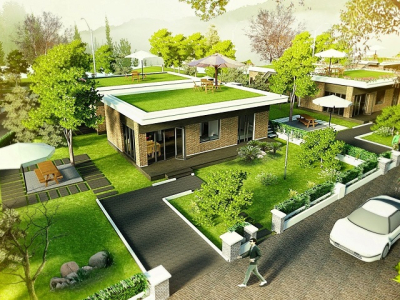 Thi Công Cảnh Quan Biệt Thự