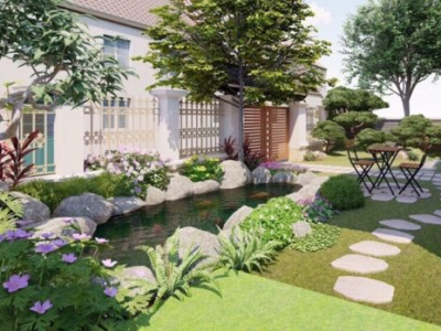 Tại Sao Thi Công Cảnh Quan Là Đầu Tư Thông Minh Cho Ngôi Nhà Bạn?