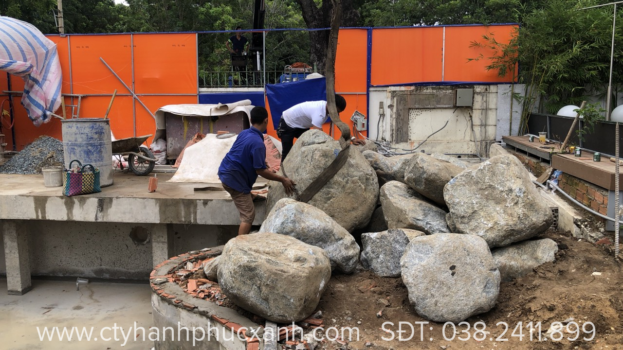 Chọn đá phối cảnh